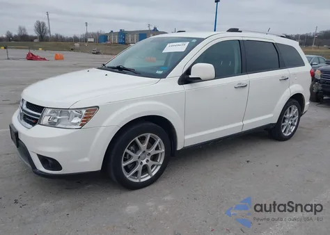 2013 Dodge Journey Crew from USA, damaged, VIN 3C4PDCDG3DT557392